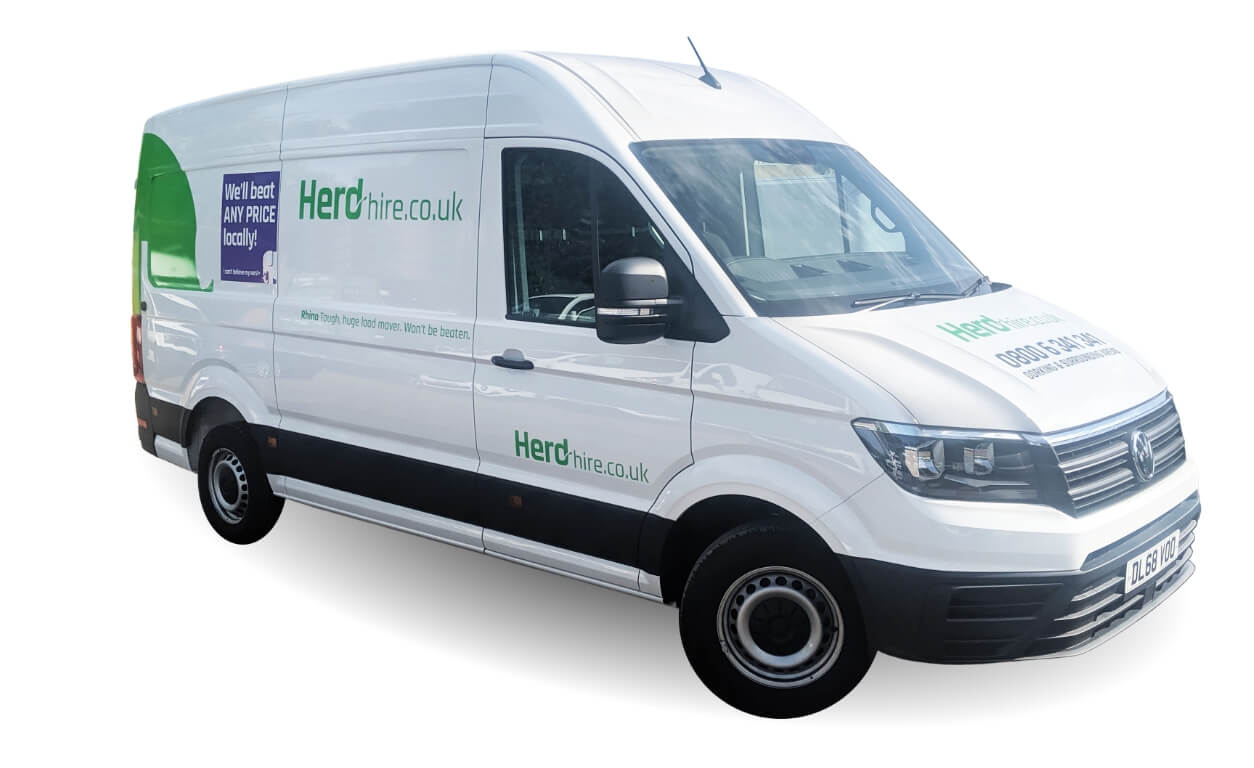 Long term van hire company near me UK