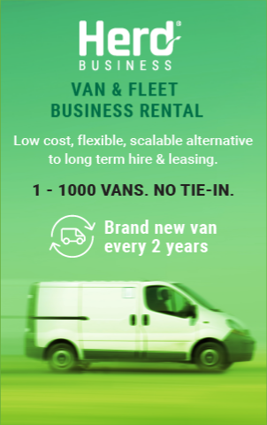 Fleet van rental company in the UK