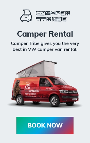 Camper van rental in the UK